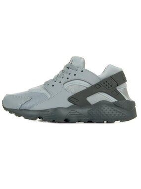 Nike Huarache Run Shoes Wolf Grey Youth 6.5Y